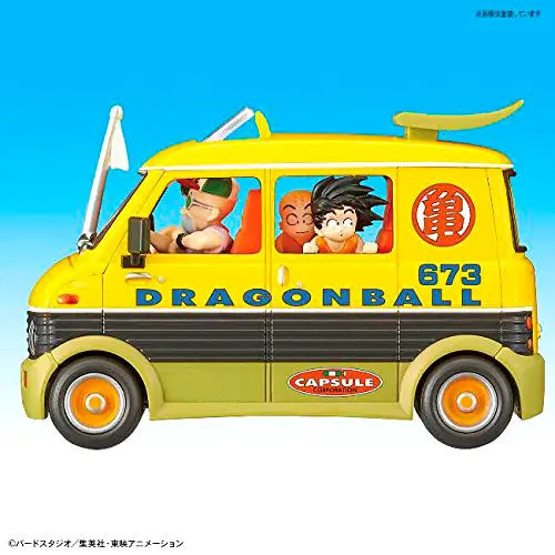 Dragon Ball Mecha Kollekció Replica Master Roshi Wagon modell készlet figura 8cm termékfotó
