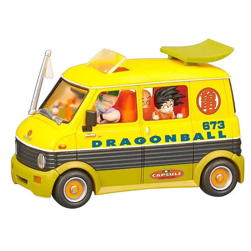 Dragon Ball Mecha Kollekció Replica Master Roshi Wagon modell készlet figura 8cm termékfotó