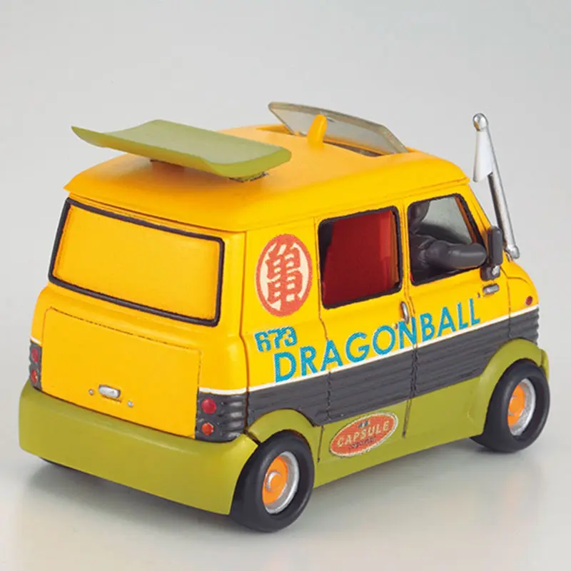Dragon Ball Mecha Kollekció Replica Master Roshi Wagon modell készlet figura 8cm termékfotó