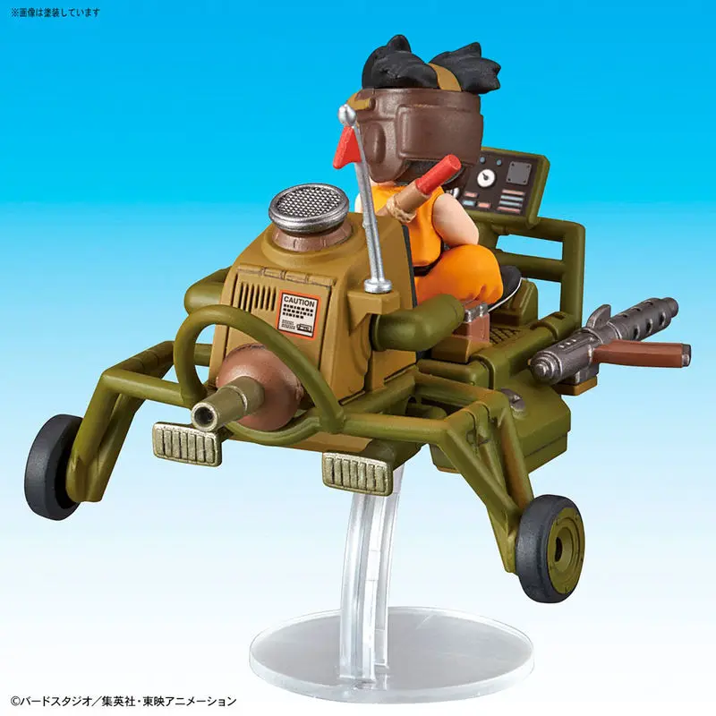 Dragon Ball Mecha Kollekció Son Goku Jet Buggy modell készlet figura 8cm termékfotó