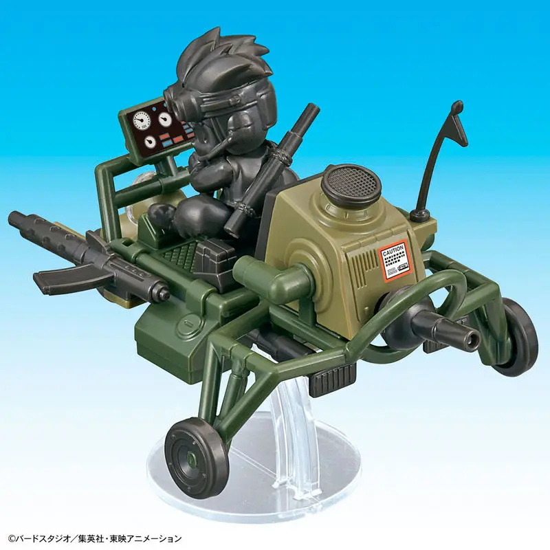 Dragon Ball Mecha Kollekció Son Goku Jet Buggy modell készlet figura 8cm termékfotó