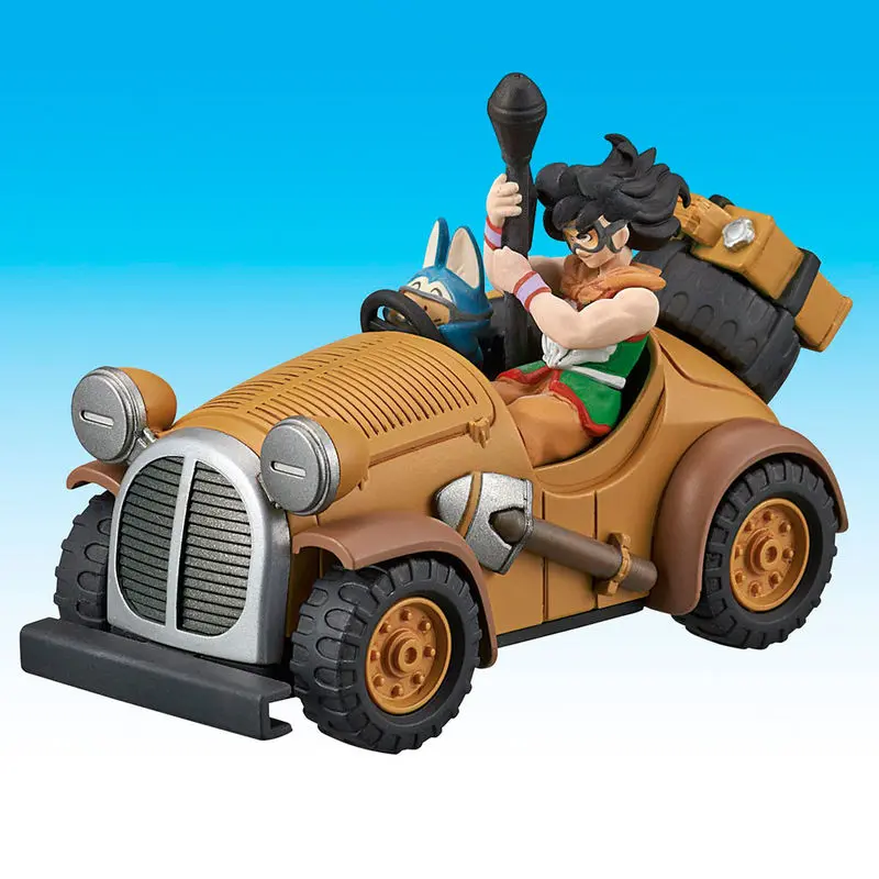 Dragon Ball Mecha Kollekció Yamcha Mighty Mouse modell készlet figura 8cm termékfotó