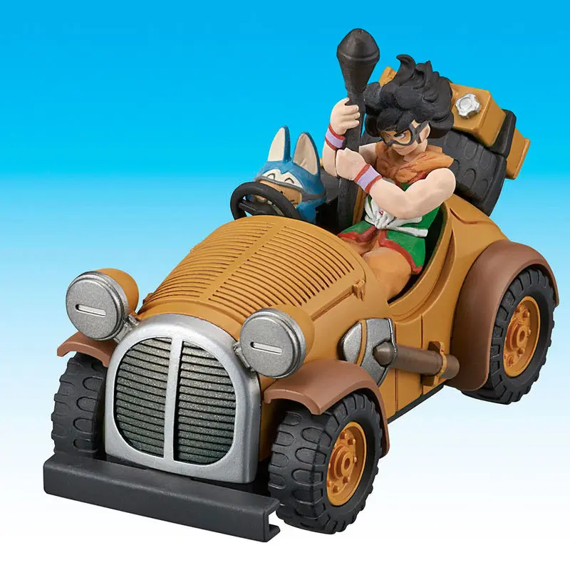 Dragon Ball Mecha Kollekció Yamcha Mighty Mouse modell készlet figura 8cm termékfotó