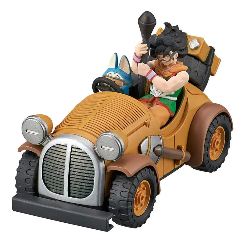 Dragon Ball Mecha Kollekció Yamcha Mighty Mouse modell készlet figura 8cm termékfotó