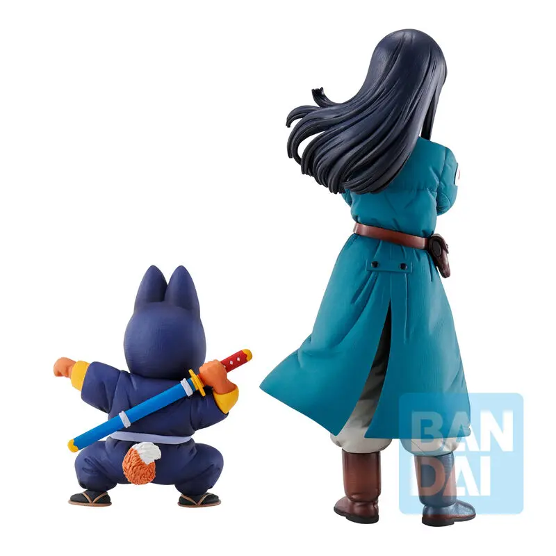 Dragon Ball Mystical Adventure Shu And MaiIchibansho figura 21cm termékfotó