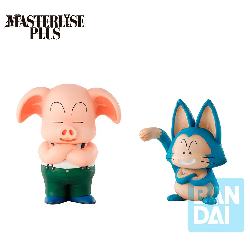 Dragon Ball Ooling & Puar Training Section Ichibansho figura 10cm termékfotó