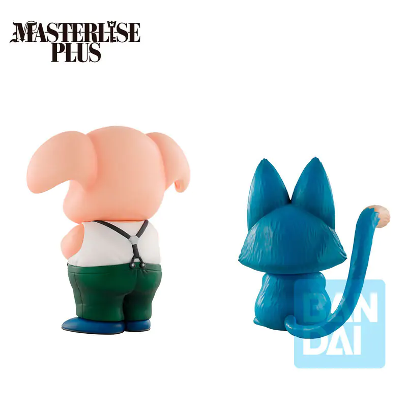 Dragon Ball Ooling & Puar Training Section Ichibansho figura 10cm termékfotó