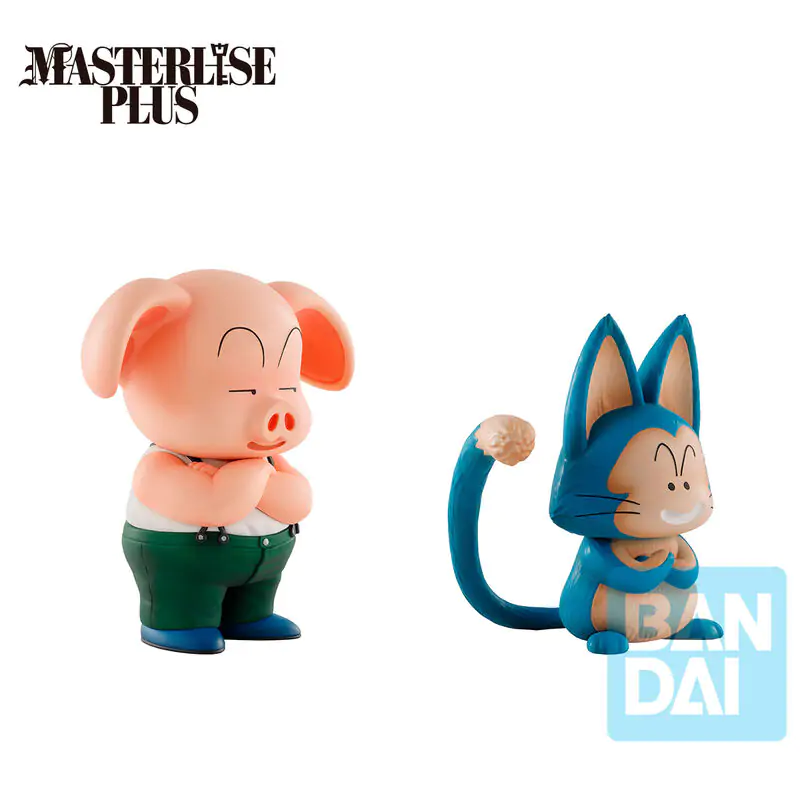 Dragon Ball Ooling & Puar Training Section Ichibansho figura 10cm termékfotó