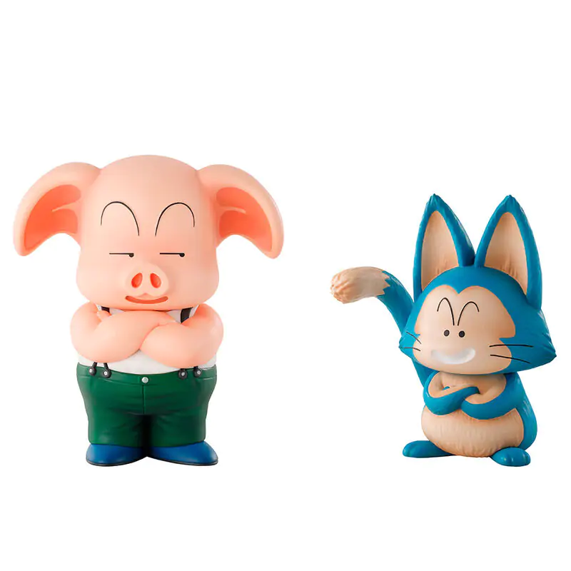 Dragon Ball Ooling & Puar Training Section Ichibansho figura 10cm termékfotó