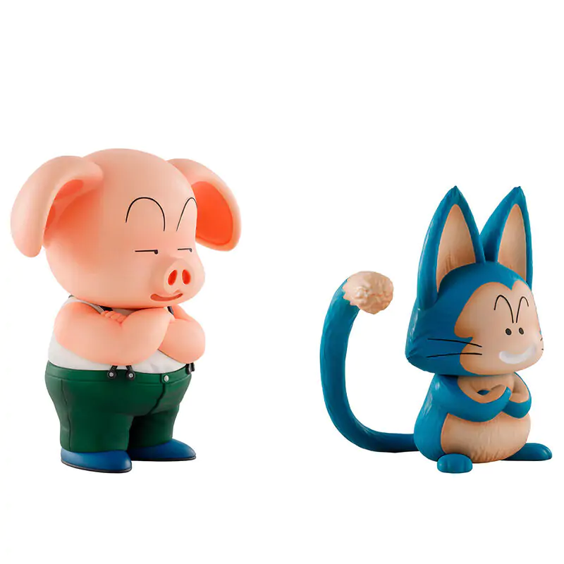 Dragon Ball Ooling & Puar Training Section Ichibansho figura 10cm termékfotó