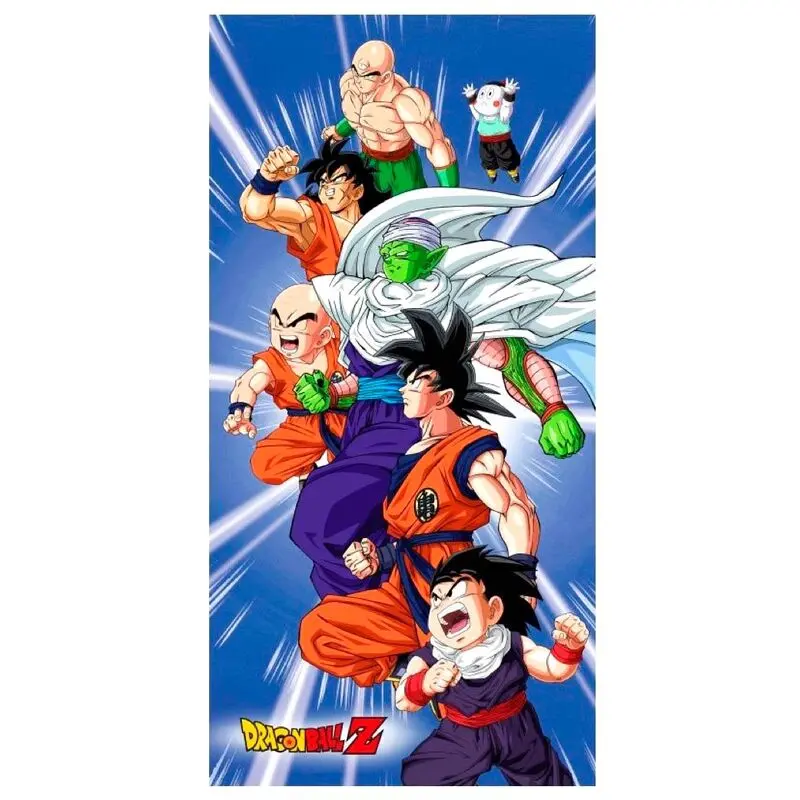 Dragon Ball pamut strand törölköző termékfotó
