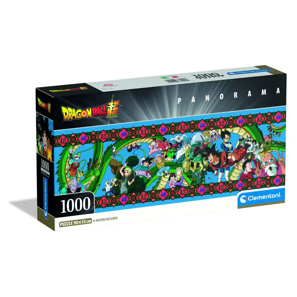 Dragon Ball Panorama puzzle 1000db-os termékfotó