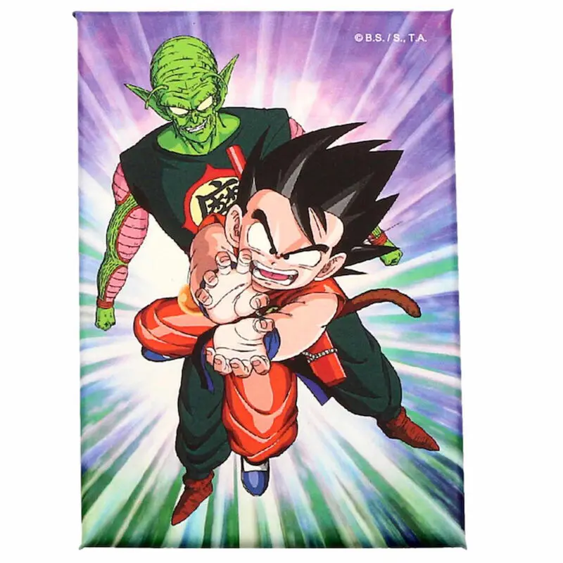 Dragon Ball Piccolo hűtőmágnes termékfotó