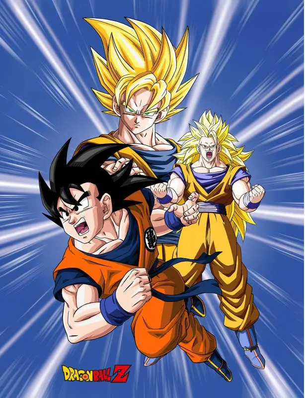 Dragon Ball polár takaró 130*170 cm termékfotó