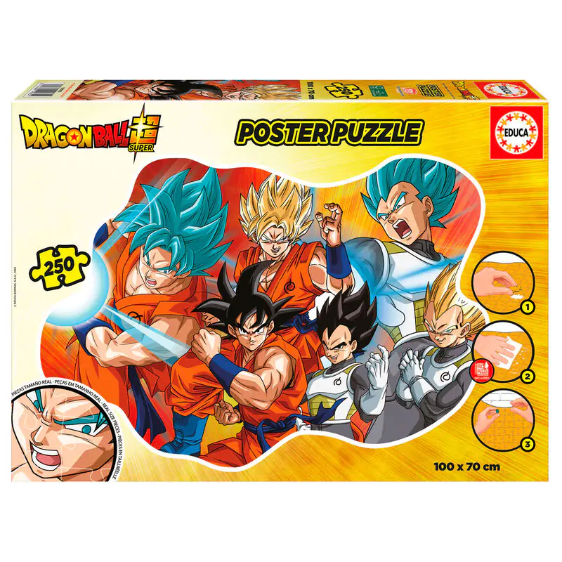 Dragon Ball Poster puzzle 250pcs termékfotó