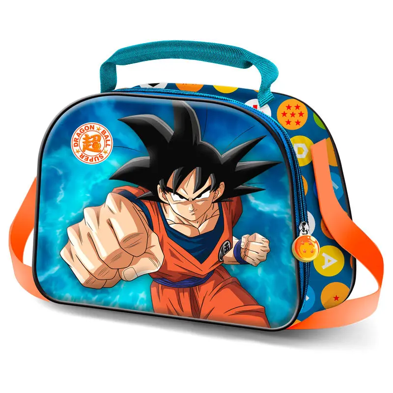 Dragon Ball Punch 3D uzsonnás táska termékfotó