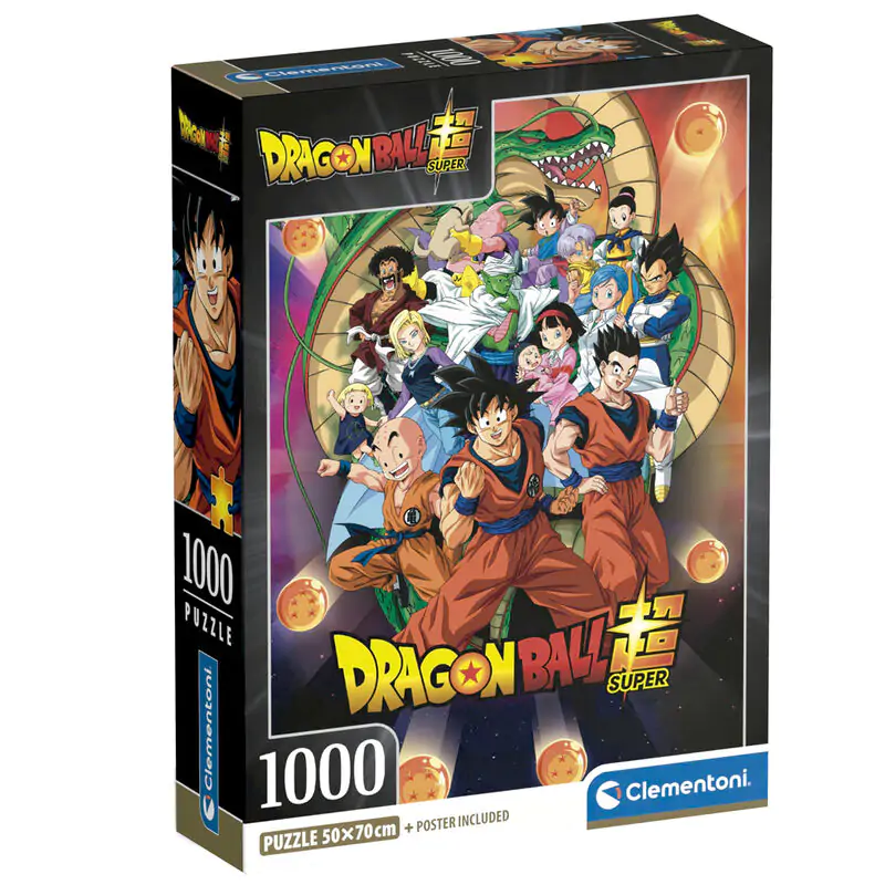 Dragon Ball puzzle 1000db-os termékfotó