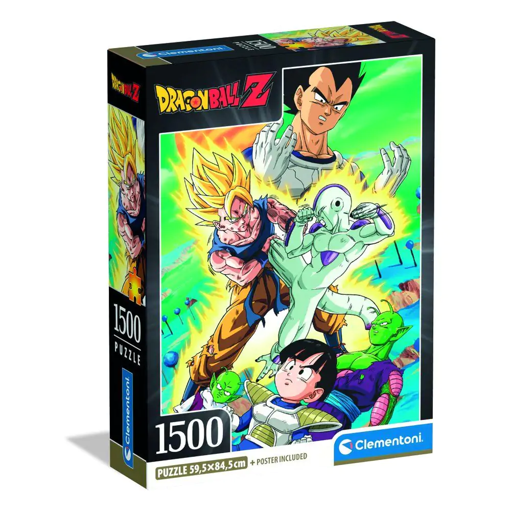 Dragon Ball puzzle 1500db-os termékfotó