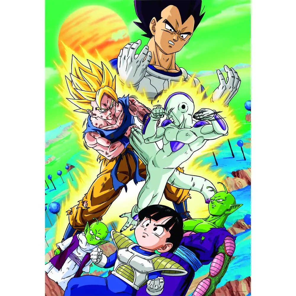 Dragon Ball puzzle 1500db-os termékfotó