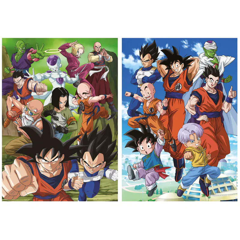 Dragon Ball puzzle 2x500pcs termékfotó