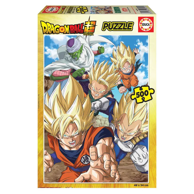 Dragon Ball puzzle 500pcs termékfotó