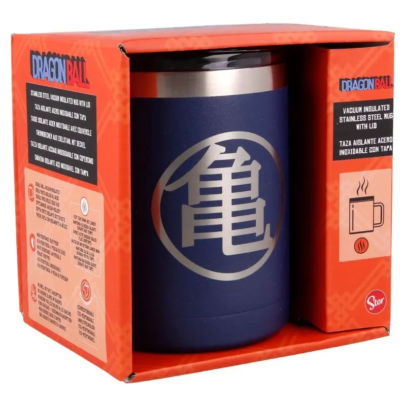 Dragon Ball rozsdamentes acél thermos bögre 380ml termékfotó