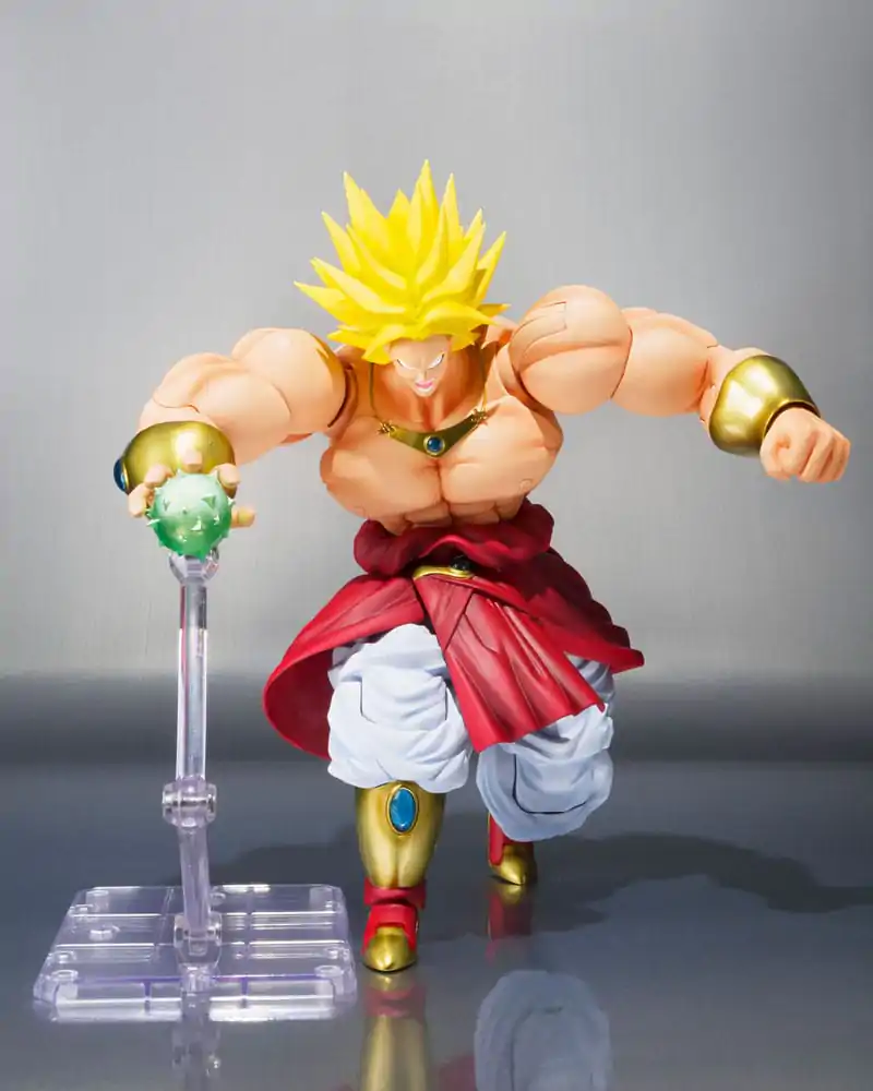 Dragon Ball S.H.Figuarts akciófigura Broly  40th Anniversary Edition 19 cm termékfotó