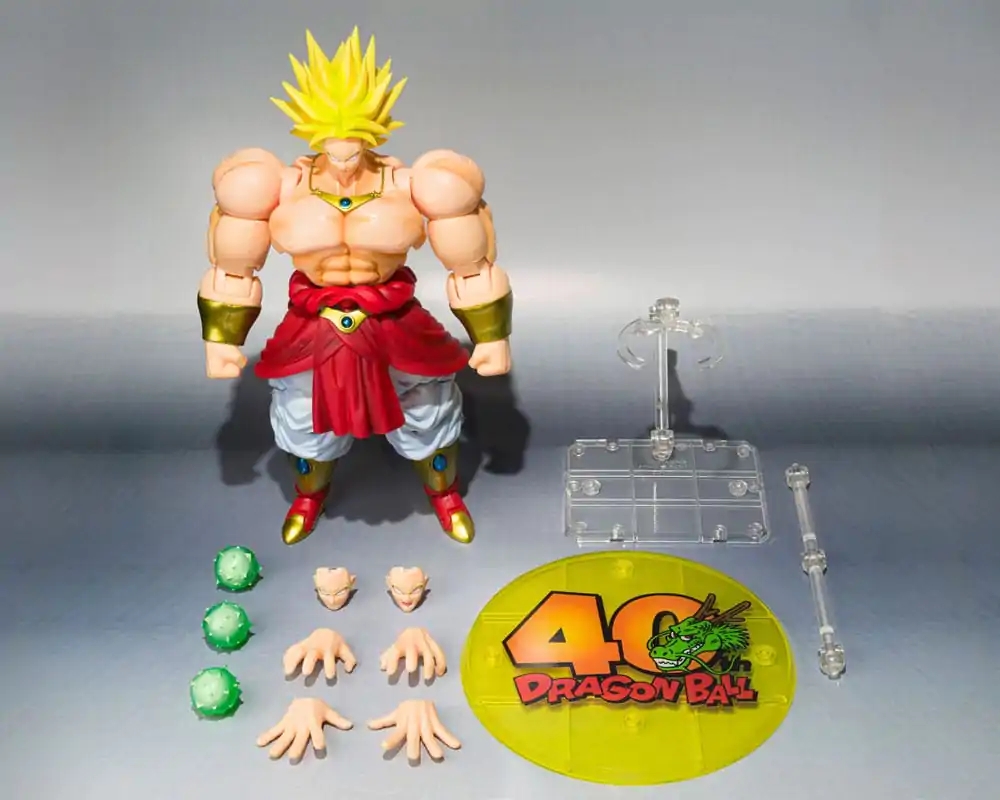 Dragon Ball S.H.Figuarts akciófigura Broly  40th Anniversary Edition 19 cm termékfotó