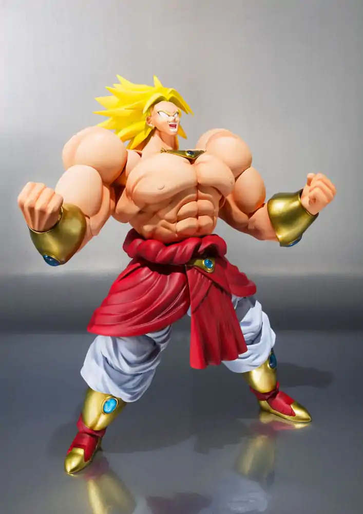 Dragon Ball S.H.Figuarts akciófigura Broly  40th Anniversary Edition 19 cm termékfotó