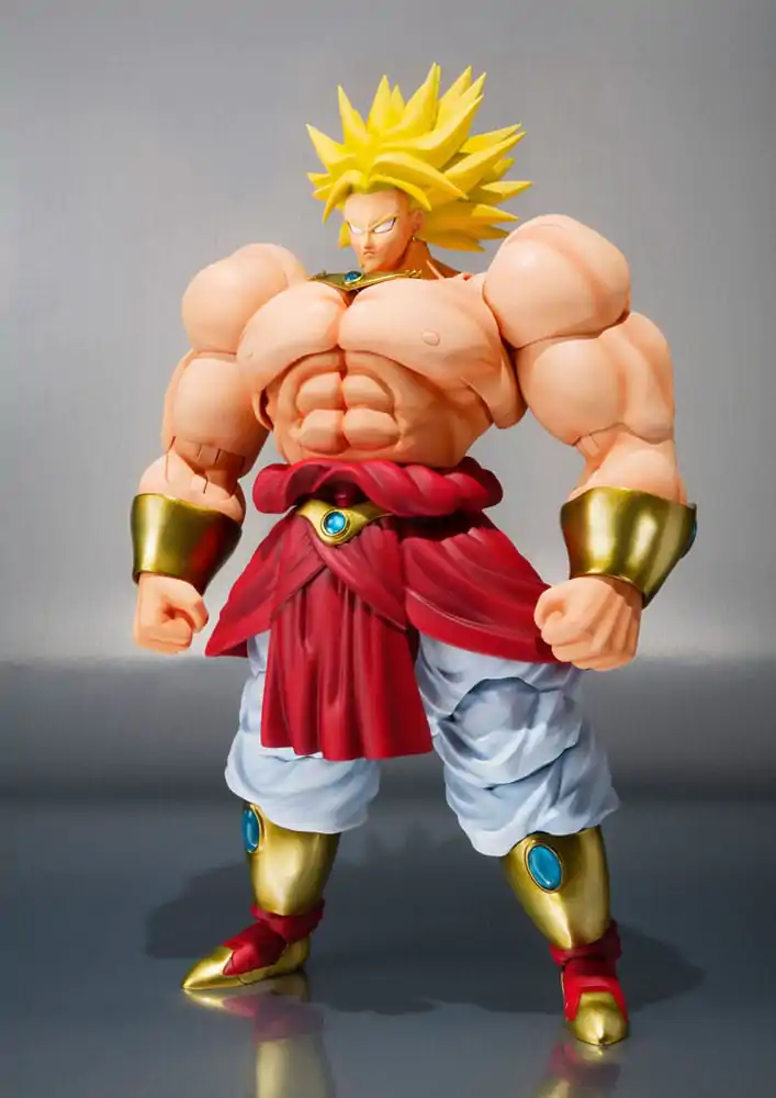 Dragon Ball S.H.Figuarts akciófigura Broly  40th Anniversary Edition 19 cm termékfotó