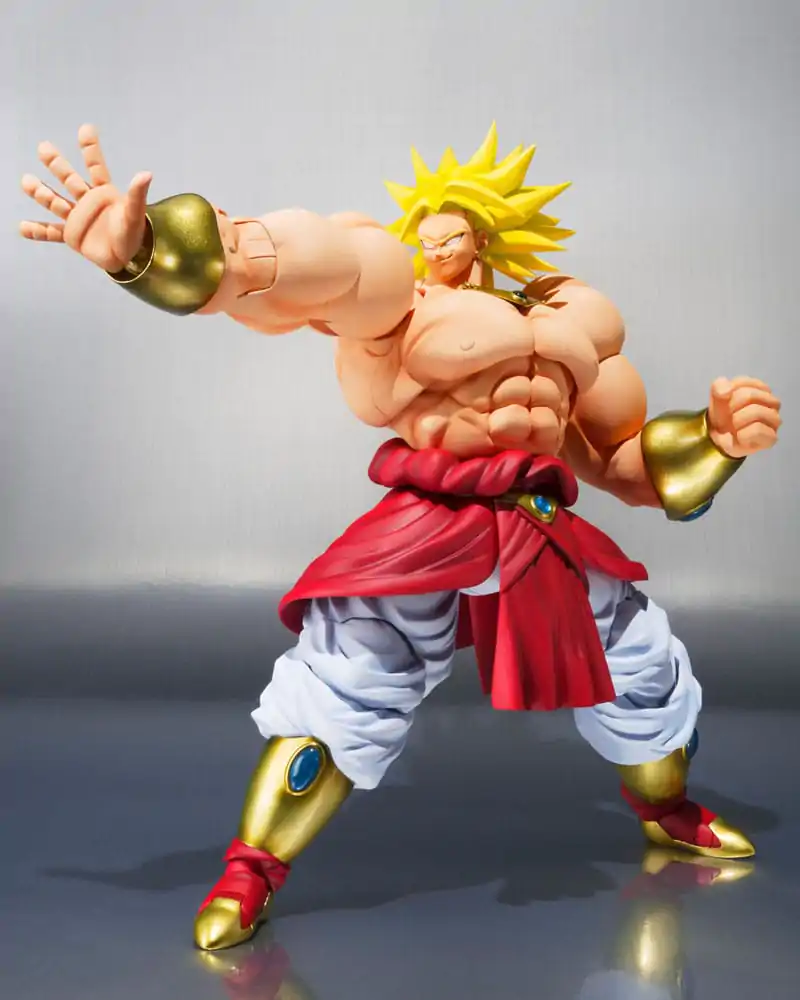 Dragon Ball S.H.Figuarts akciófigura Broly  40th Anniversary Edition 19 cm termékfotó