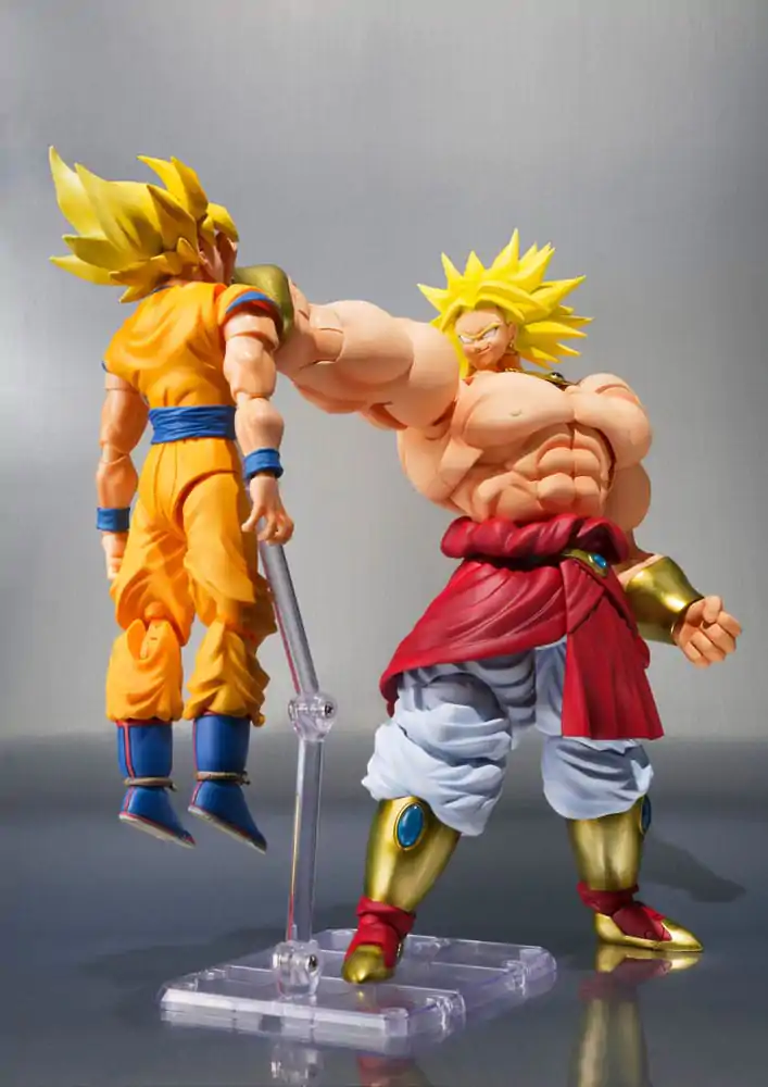 Dragon Ball S.H.Figuarts akciófigura Broly  40th Anniversary Edition 19 cm termékfotó