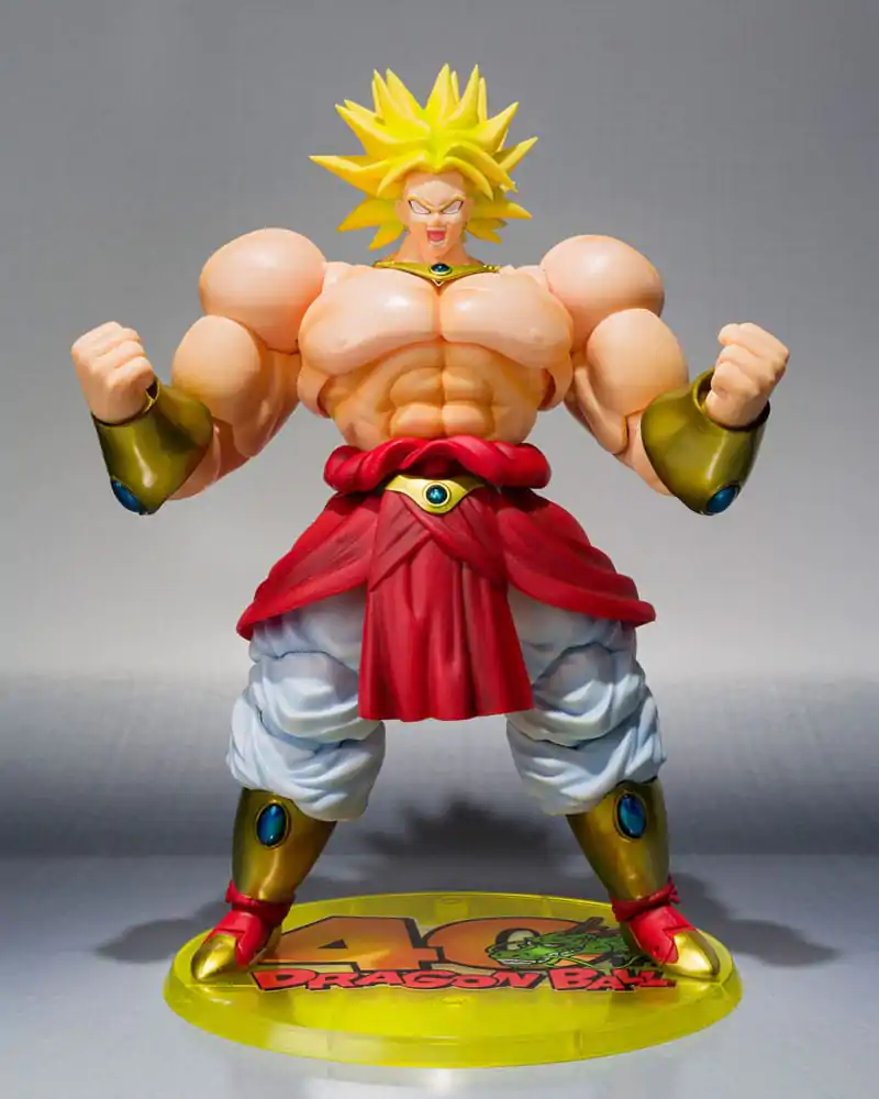 Dragon Ball S.H.Figuarts akciófigura Broly  40th Anniversary Edition 19 cm termékfotó