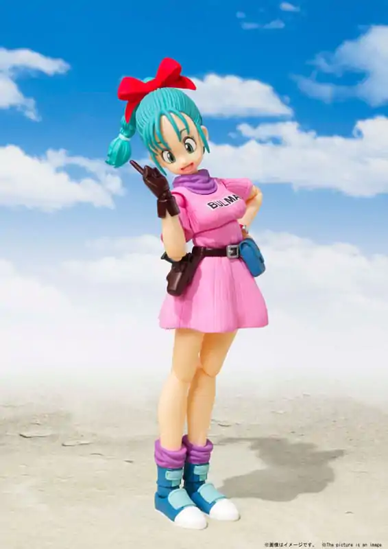 Dragon Ball S.H. Figuarts akciófigura Bulma Adventure Begins 16 cm termékfotó