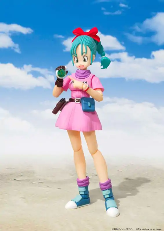 Dragon Ball S.H. Figuarts akciófigura Bulma Adventure Begins 16 cm termékfotó