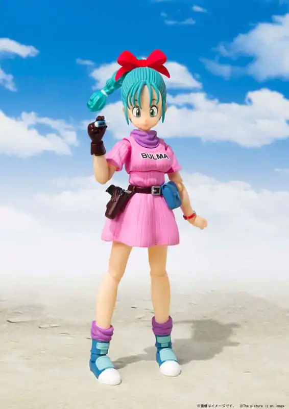 Dragon Ball S.H. Figuarts akciófigura Bulma Adventure Begins 16 cm termékfotó