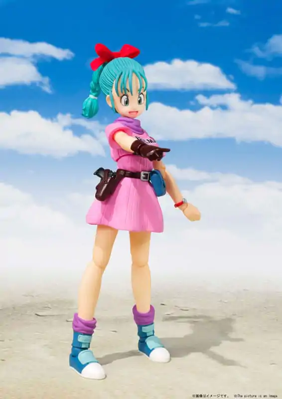 Dragon Ball S.H. Figuarts akciófigura Bulma Adventure Begins 16 cm termékfotó