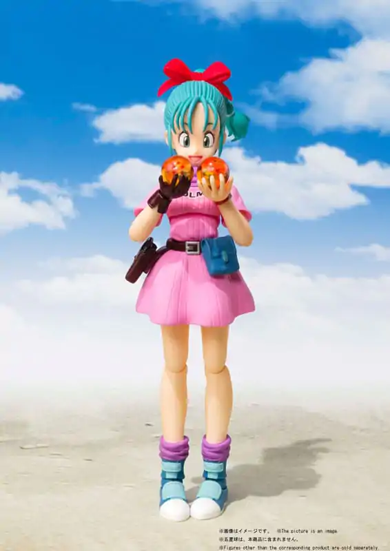 Dragon Ball S.H. Figuarts akciófigura Bulma Adventure Begins 16 cm termékfotó