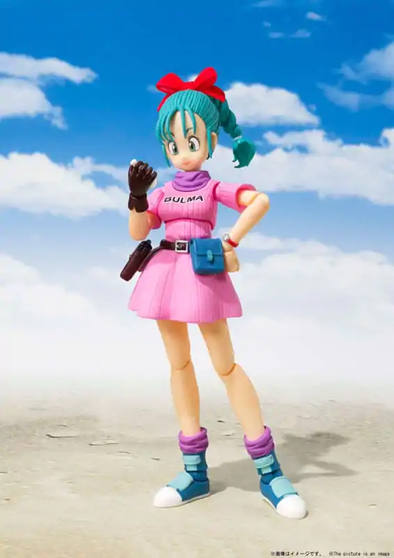 Dragon Ball S.H. Figuarts akciófigura Bulma Adventure Begins 16 cm termékfotó