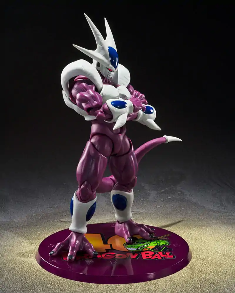 Dragon Ball S.H. Figuarts akciófigura Cooler Final Form 40th Anniversary Reissue Edition 19 cm termékfotó