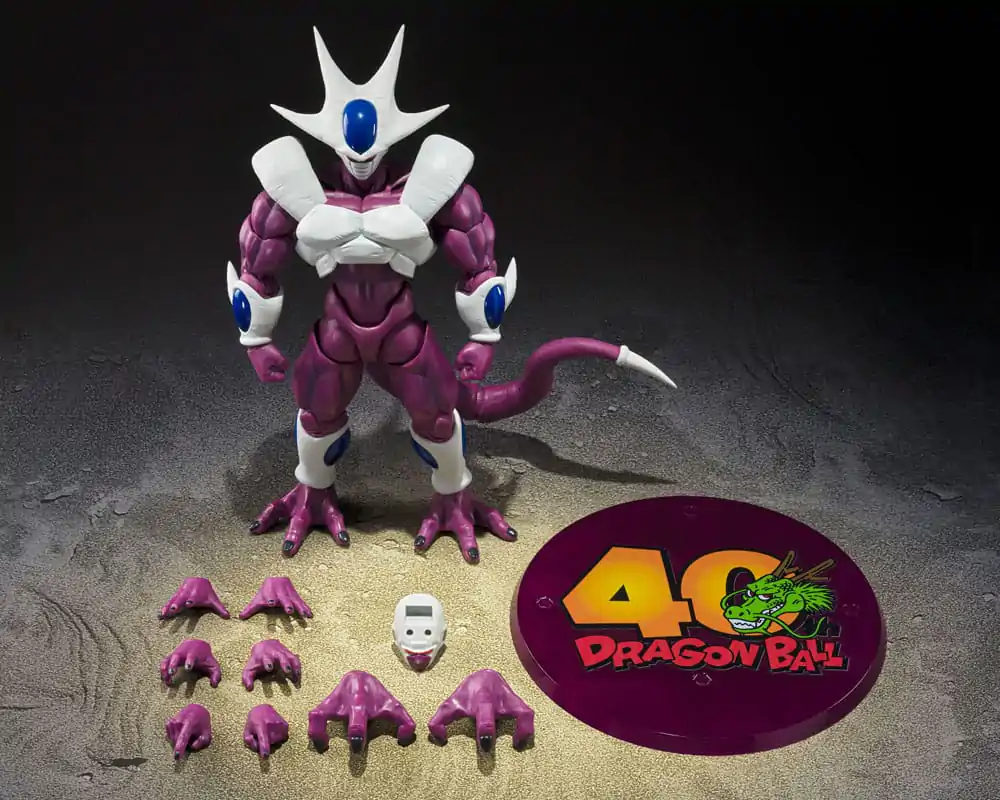 Dragon Ball S.H. Figuarts akciófigura Cooler Final Form 40th Anniversary Reissue Edition 19 cm termékfotó