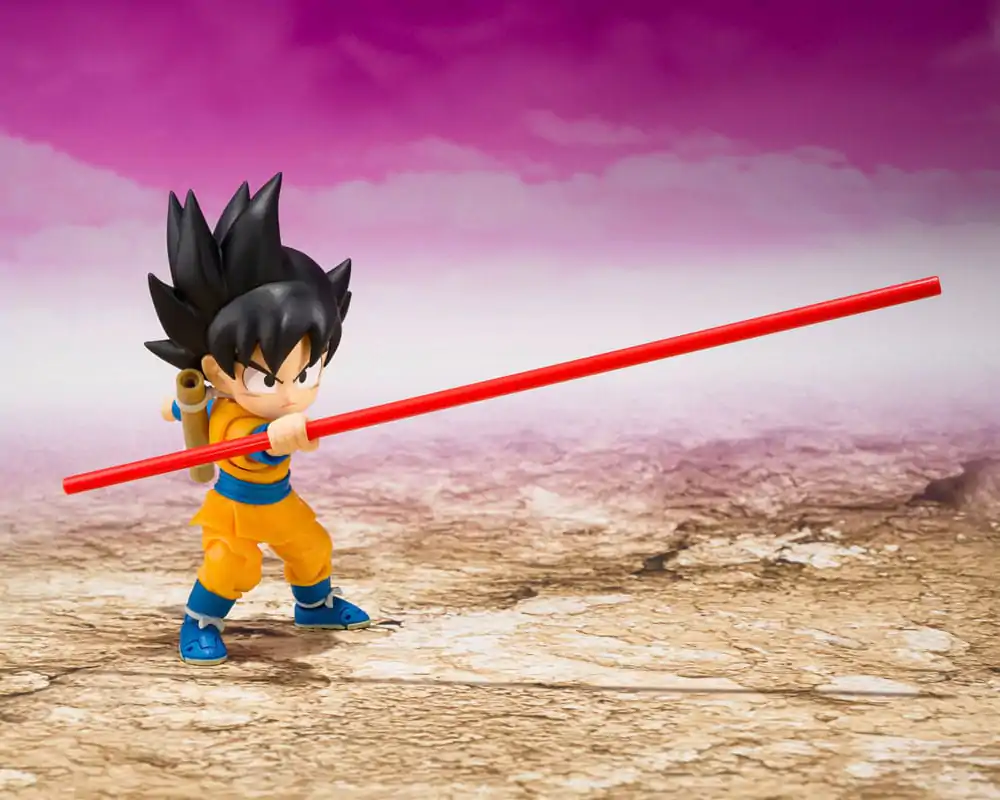 Dragon Ball S.H.Figuarts akciófigura King Gomah 8 cm termékfotó