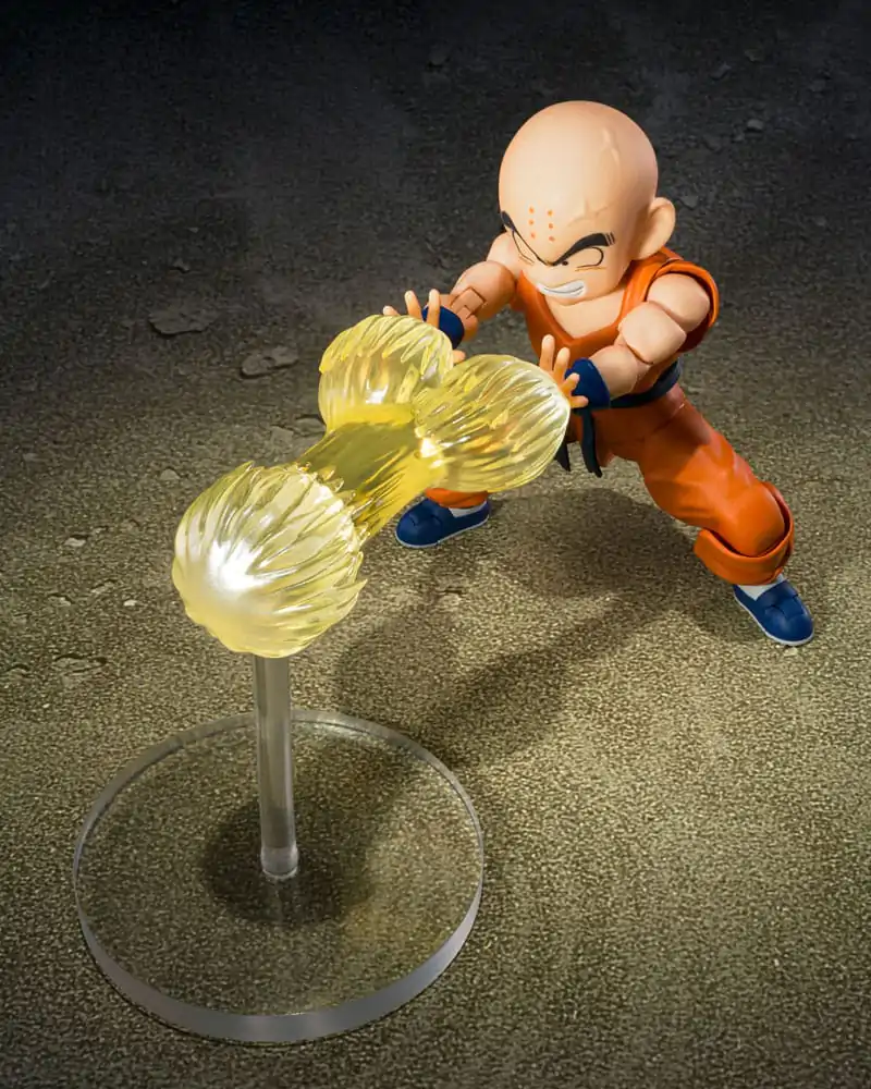 Dragon Ball S.H.Figuarts akciófigura Krillin Son Goku´s old Friend 11 cm termékfotó