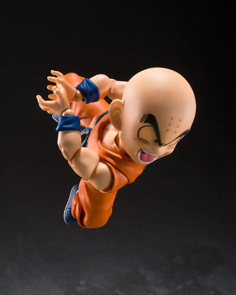 Dragon Ball S.H.Figuarts akciófigura Krillin Son Goku´s old Friend 11 cm termékfotó