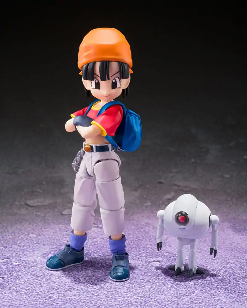 Dragon Ball S.H.Figuarts akciófigura Pan -GT- & Gil termékfotó