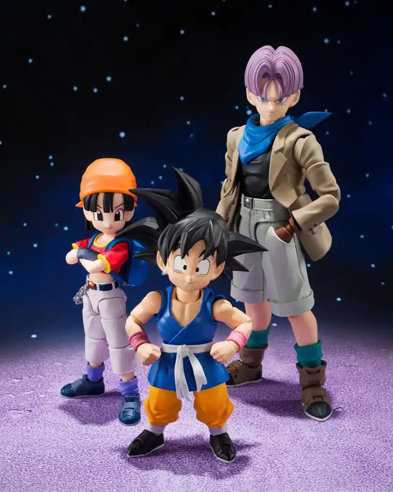 Dragon Ball S.H.Figuarts akciófigura Pan -GT- & Gil termékfotó