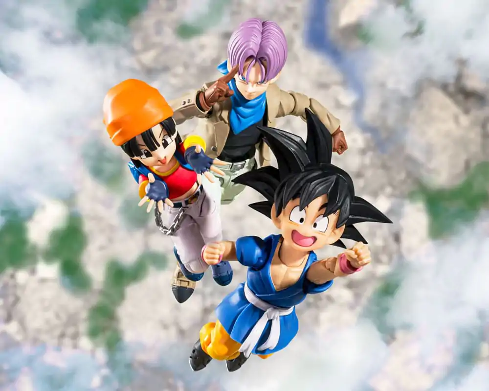 Dragon Ball S.H.Figuarts akciófigura Pan -GT- & Gil termékfotó