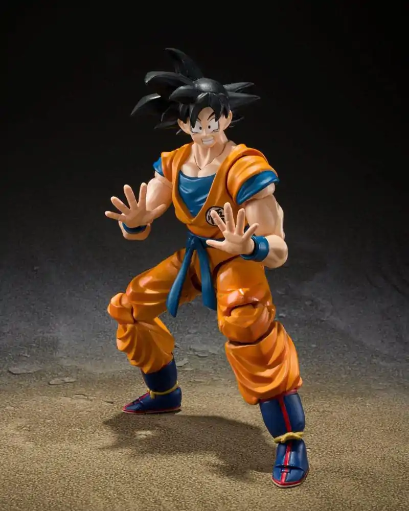 Dragon Ball S.H. Figuarts akciófigura Son Goku Super Hero 14 cm termékfotó