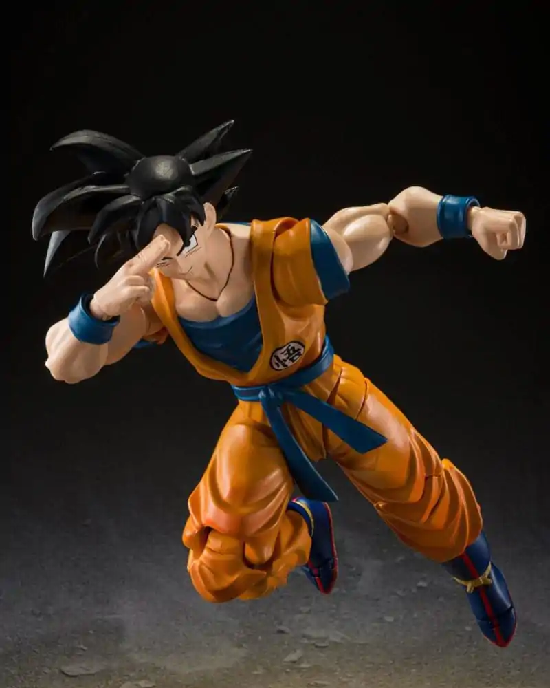 Dragon Ball S.H. Figuarts akciófigura Son Goku Super Hero 14 cm termékfotó