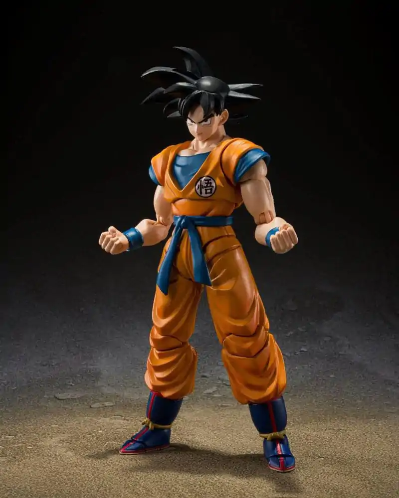 Dragon Ball S.H. Figuarts akciófigura Son Goku Super Hero 14 cm termékfotó